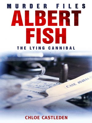 cover image of Albert Fish